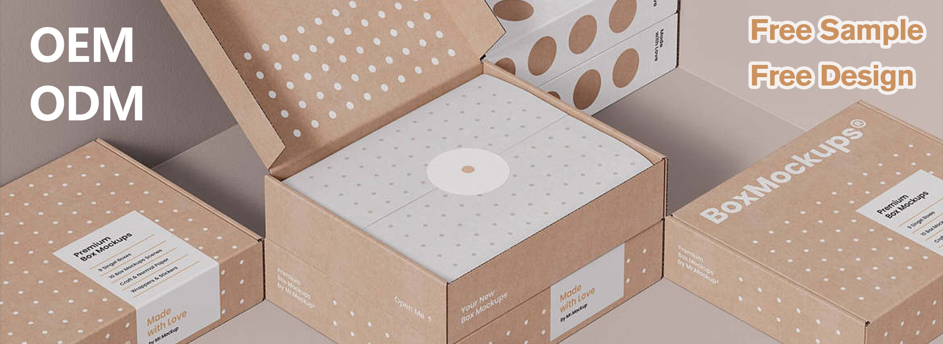 গুণ কাগজ প্যাকেজিং বক্স কারখানা