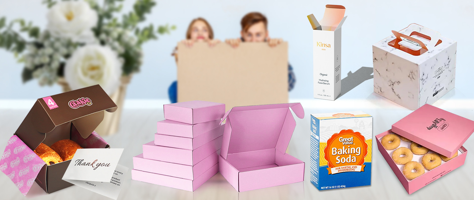 গুণ কাগজ প্যাকেজিং বক্স কারখানা