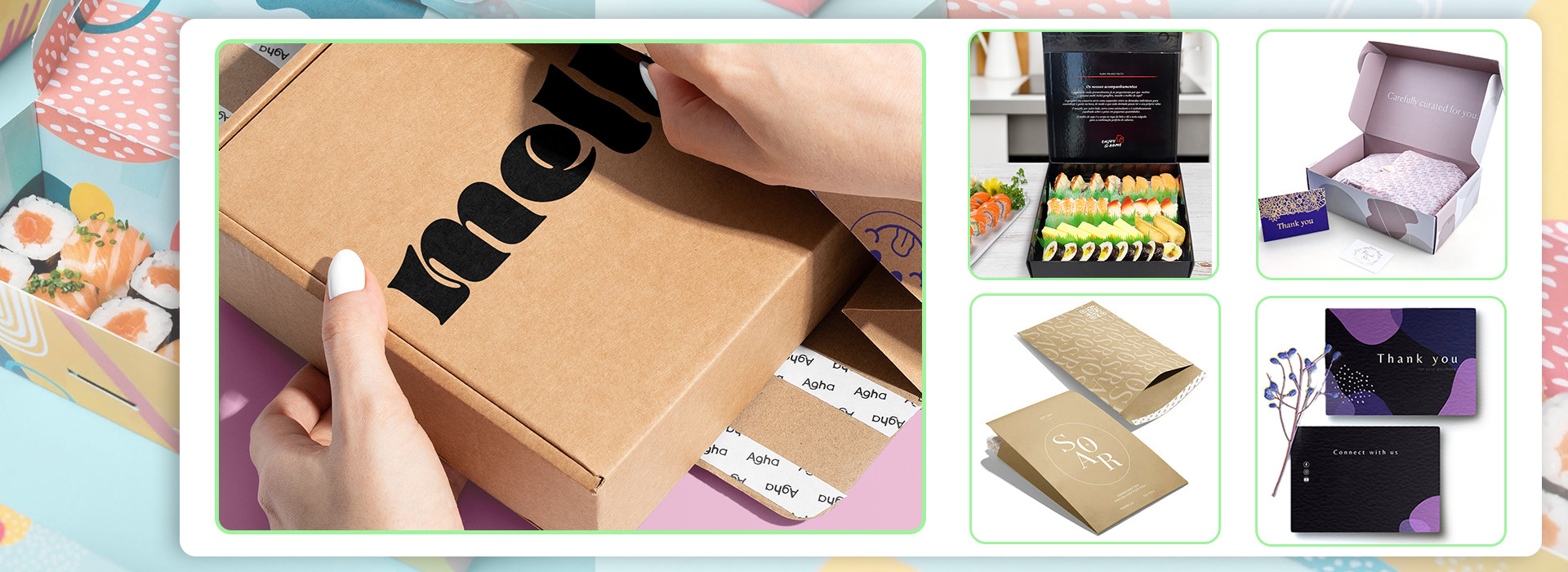 গুণ কাগজ প্যাকেজিং বক্স কারখানা