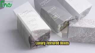 টেক্সচার্ড পেপার বক্স