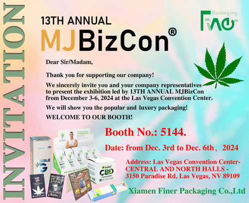 Latest company news about ১৩তম বার্ষিক MJBizCon লাস ভেগাস কনভেনশন সেন্টারে অনুষ্ঠিত হবে।